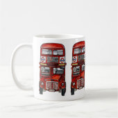 Drei Busse Kaffeetasse (Links)