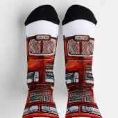 Drei Busse Socken (Oben)