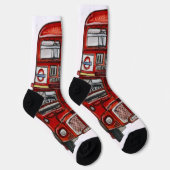 Drei Busse Socken (Rechts)