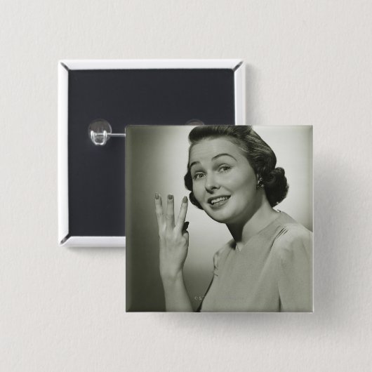 Drei Button (Vorne & Hinten)