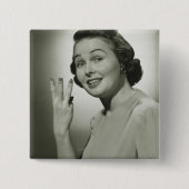 Drei Button (Vorderseite)