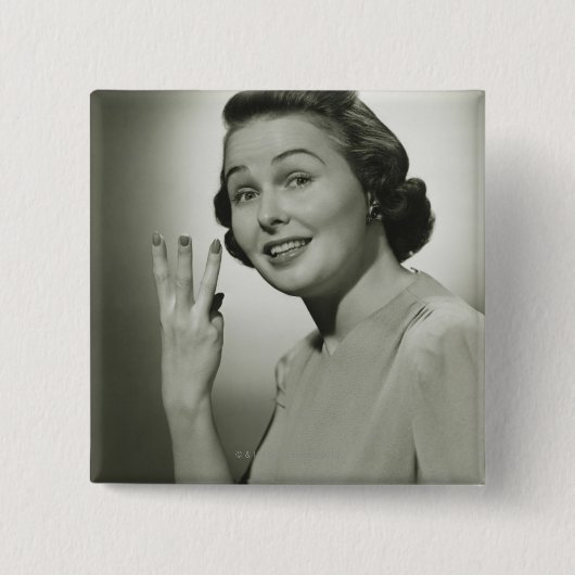 Drei Button (Vorderseite)