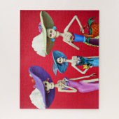 Drei Catrinas Jigsaw Puzzle (Vertikal)