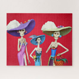 Drei Catrinas Jigsaw Puzzle