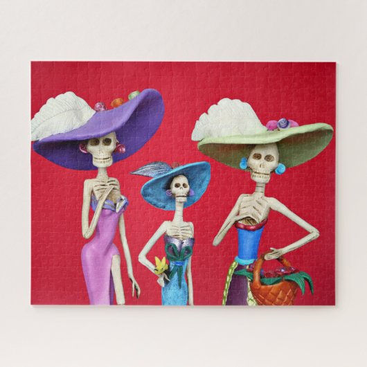 Drei Catrinas Jigsaw Puzzle (Horizontal)