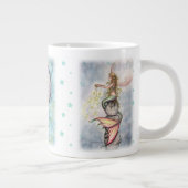 Drei Celestial Mermaids Jumbo-Tasse (Rechts)