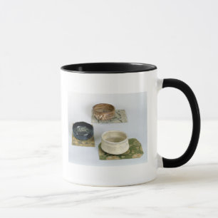 Drei chawans benutzt für Teezeremonien, c.1800 Tasse