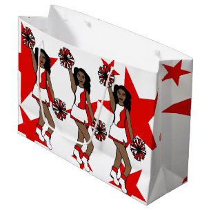 Drei Chefs Custom Gift Bag Red #1 Große Geschenktüte