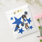 Drei Chefs Custom White Favor Bag Blue 1 Geschenktütchen (Versiegelt)