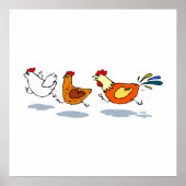 Drei Chicks Poster (Vorne)