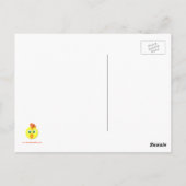 Drei Chicks Postkarte (Rückseite)