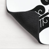 Drei chinesische Fans Mousepad (Ecke)