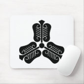 Drei chinesische Fans Mousepad (Mit Mouse)