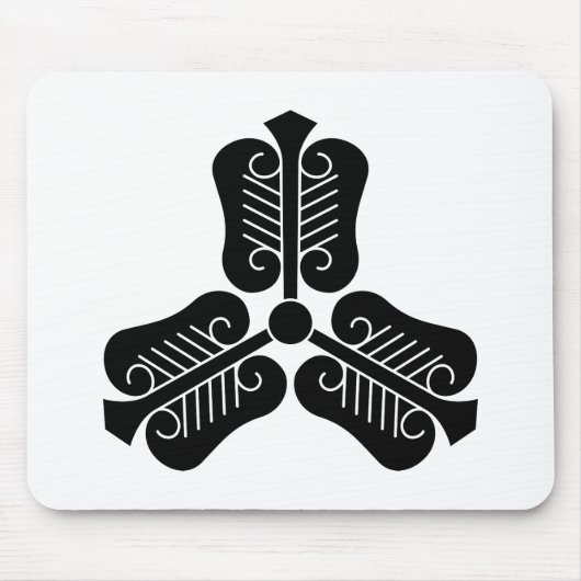 Drei chinesische Fans Mousepad (Vorne)