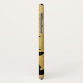 DREI CHRISTMAS ANGELEGENHEITEN IM MONOGRAMM DER BL Case-Mate iPhone HÜLLE (Hinten/Links)