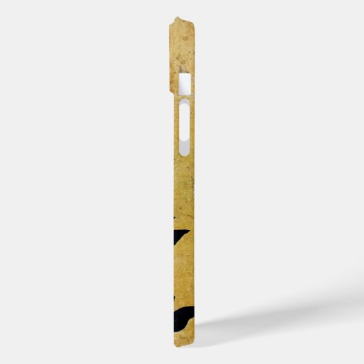 DREI CHRISTMAS ANGELEGENHEITEN IM MONOGRAMM DER BL Case-Mate iPhone HÜLLE (Rückseite / Links)