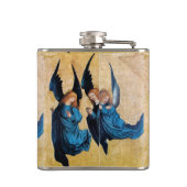 DREI CHRISTMAS ANGELN IM BLUE GEM MONOGRAM FLACHMANN (Rückseite)