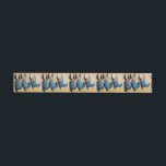 DREI CHRISTMAS ANGELN IN BLAU Rundum-Adressaufkleber<br><div class="desc">Elegantes,  künstlerisches und klassisches Design,  das aus einem Renaissance-Gemälde entworfen wurde.</div>