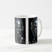 Drei Chrome-Klone Statement Kaffeetasse (VorderseiteRechts)