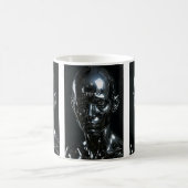 Drei Chrome-Klone Statement Kaffeetasse (Mittel)