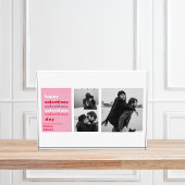 Drei Collage Foto | Farbenfrohe Valentingeschenke