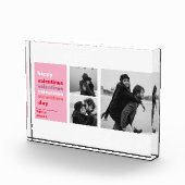 Drei Collage Foto | Farbenfrohe Valentingeschenke (Rechts)