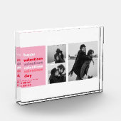 Drei Collage Foto | Farbenfrohe Valentingeschenke (Links)