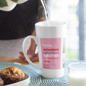 Drei Collage Foto | Farbenfrohe Valentingeschenke Milchtasse