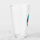 Drei Collie-Osterhasen  Glas (Rechts)