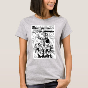 Drei Comic-Abdeckung mit grünen Lanterns, Schwarz T-Shirt