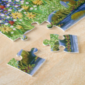 Drei Creeks See-Puzzlespiel Puzzle (Seite)