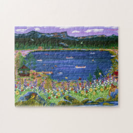 Drei Creeks See-Puzzlespiel Puzzle