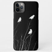 Drei Crow Toppers iPhone Hülle (Rückseite)