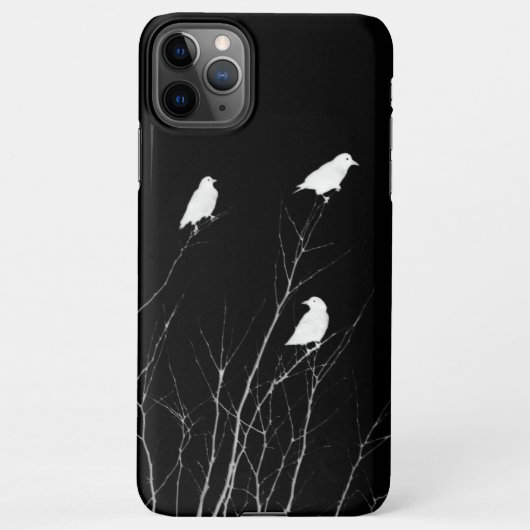 Drei Crow Toppers iPhone Hülle (Rückseite)