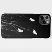 Drei Crow Toppers iPhone Hülle (Rückseite (Horizontal))