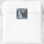 Drei Crows Sticker (Tasche)