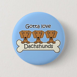 Drei Dackeln Button