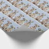 Drei Dalmatiner Geschenkpapier (Ecke)