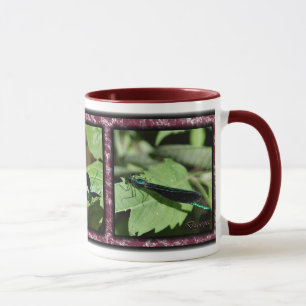 Drei Damselflies 01 Tasse