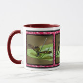 Drei Damselflies 01 Tasse (Links)
