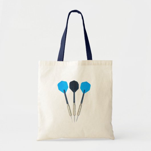 Drei Darts Tragetasche (Vorne)