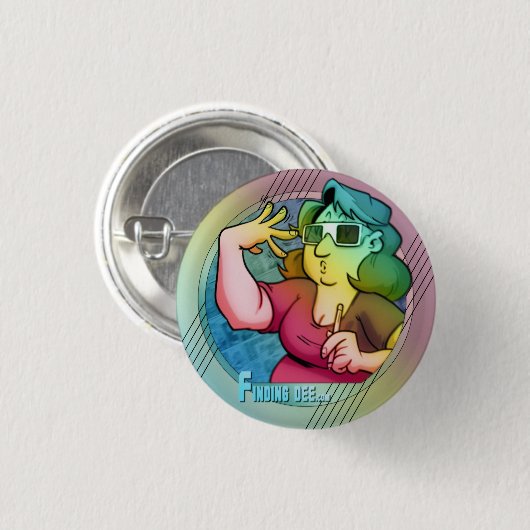 DREI DEE Button! Button (Vorne & Hinten)