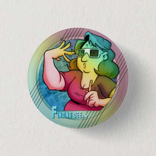 DREI DEE Button! Button (Vorderseite)