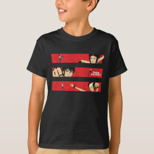 Drei Delivery™ Gruppen-T - Shirt