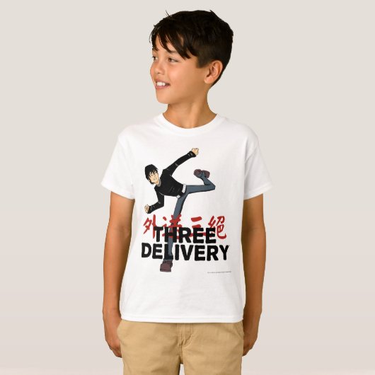 Drei Delivery™ SID T - Shirt (Vorne ganz)