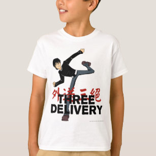 Drei Delivery™ SID T - Shirt