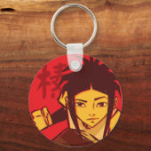 Drei Delivery™ Sue-Schlüsselanhänger Schlüsselanhänger (Vorderseite)