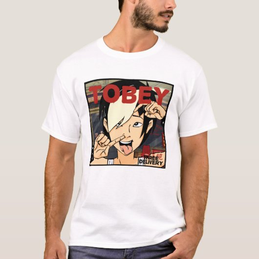 Drei Delivery™ Tobey T - Shirt (Vorderseite)