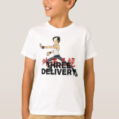 Drei Delivery™ Tobey T - Shirt (Vorderseite)