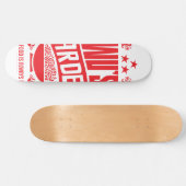 Drei Delivery™ Wus Skateboard (Horizontal)